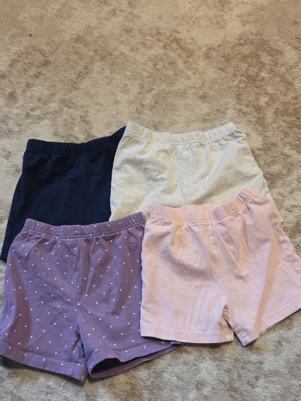 Carters' Cotton Cartwheel Shorts